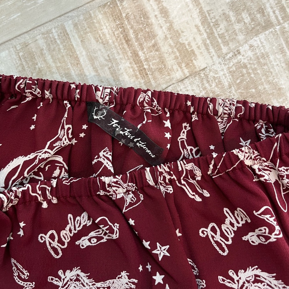 For Love and Lemons rodeo set xs - Picture 5 of 5